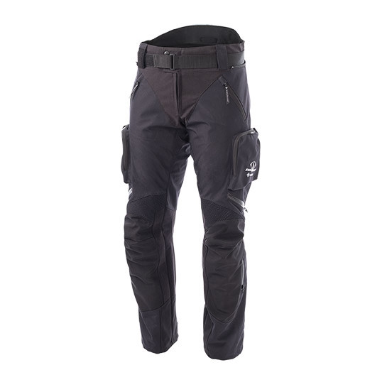 Stadler Herren Motorrad Hose Quest Pro Schwarz