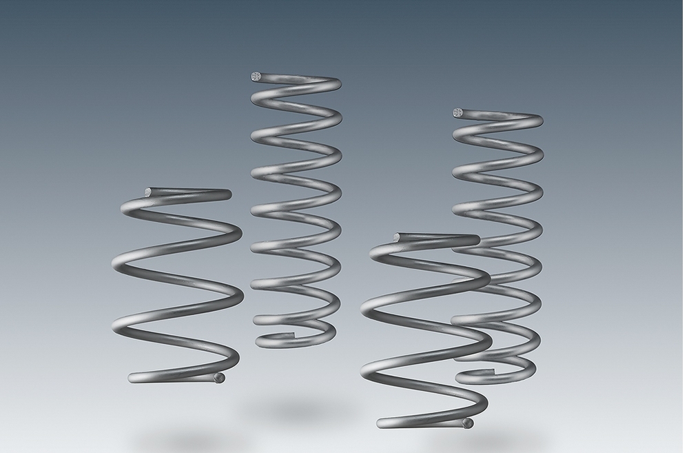 AC Schnitzer Fahrwerks-Federnsatz für BMW 4er F32 Coupé 420d xDrive