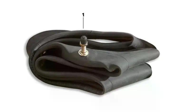 BMW Motorrad Reifenschlauch 17"E mit Ventil 34G