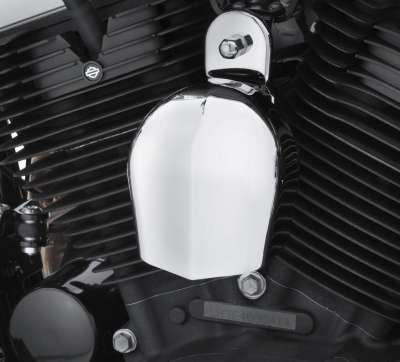 Seitlich montiertes Hupen-Kit - Chrom 69112-95E | Harley-Davidson