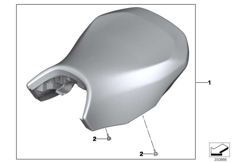 BMW Fahrersitz (Höhe: 890 / 910 mm, Schrittbogenlänge: 1950 / 1990 mm) - racing red