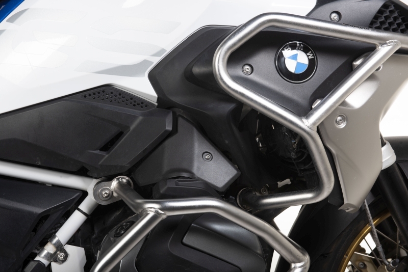 Drosselklappen-Abdeckung (Satz), schwarz für BMW R1250GS/ R1200GS (LC) ab 2017