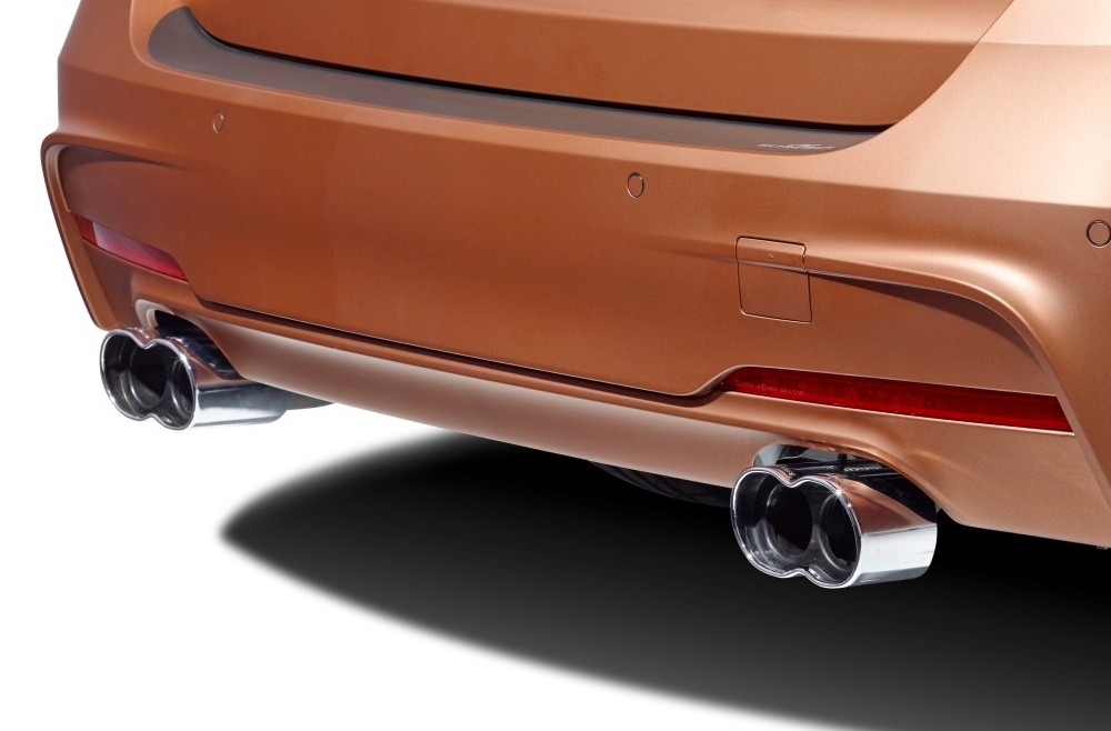 AC Schnitzer Heckschürzeneinsatz für BMW 3er F30/F31