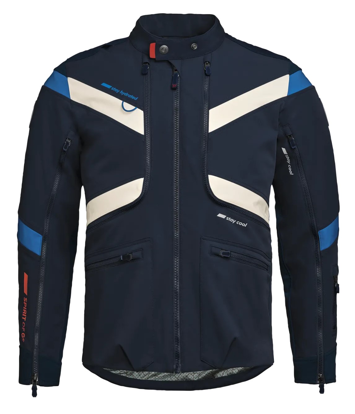 BMW Jacke GS Trophy Gore-Tex Herren Blau