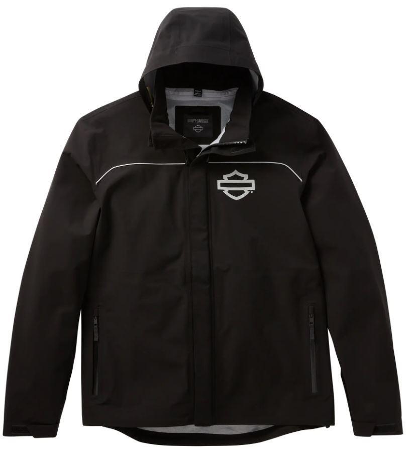 Harley-Davidson Regenjacke Full Force / schwarz