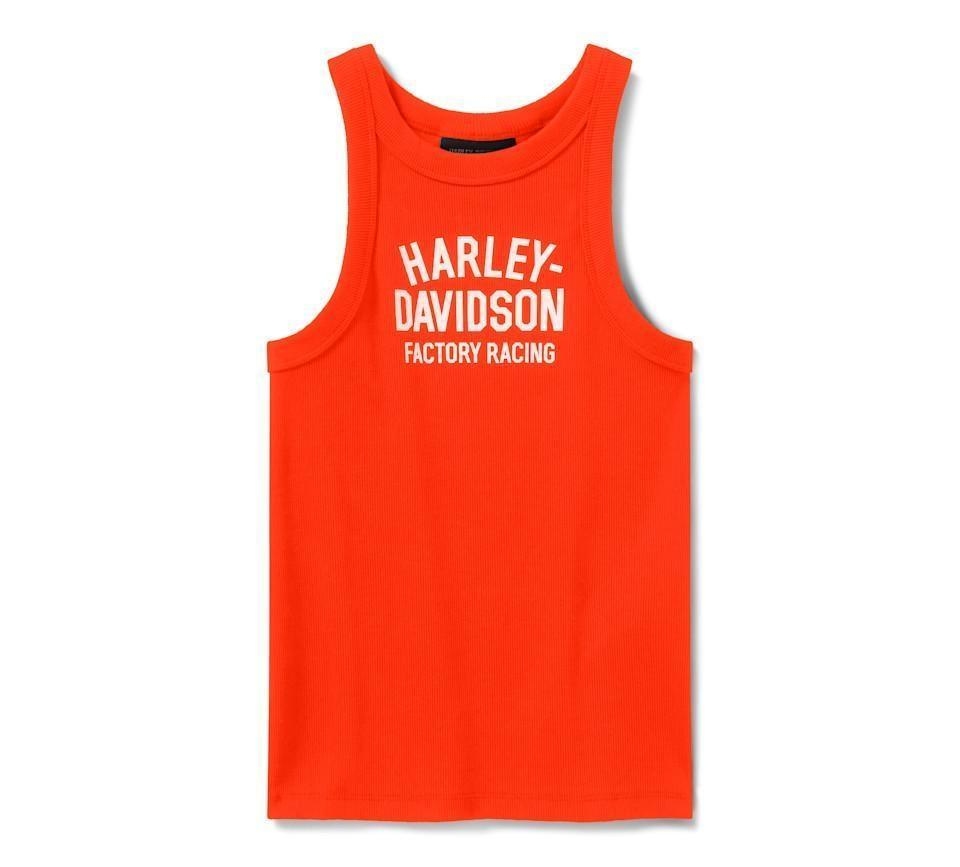 Factory Racing Fanwear Racer Tanktop für Damen - Racing Orange