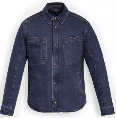 BMW Motorrad Jacke SummerRide Herren Blau
