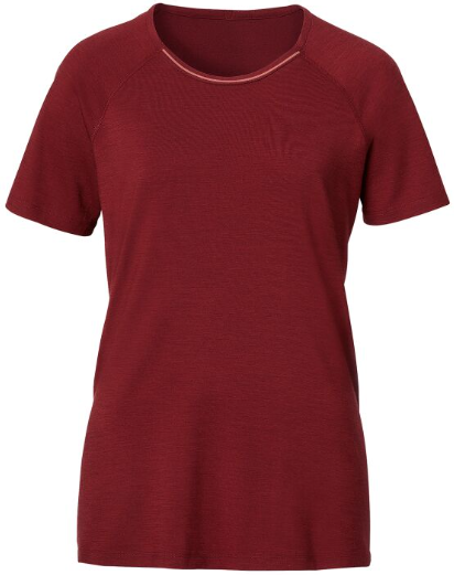 BMW T-Shirt GS Function Damen Merino rot