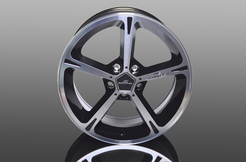 AC Schnitzer Felge 10,0 x 20" Typ IV "BiColor" ET 50 für BMW 6er E63/E64