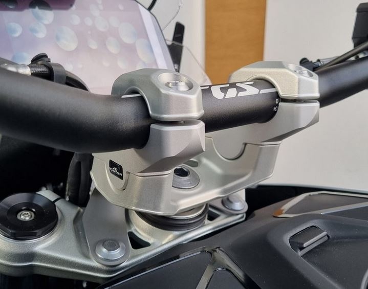 AC Schnitzer Lenkererhöhung mit Versatz BMW R 1300 GS 2024