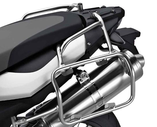 BMW Kofferhalter links