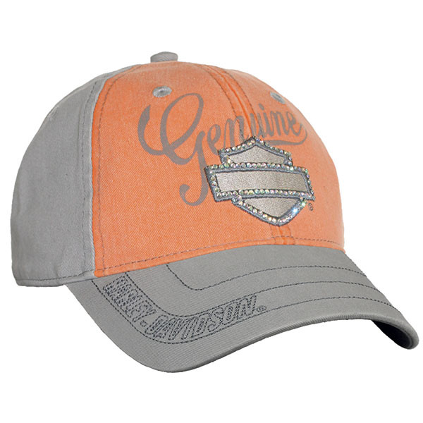HD Harley-Davidson Baseball - Cap Women Embellished BS