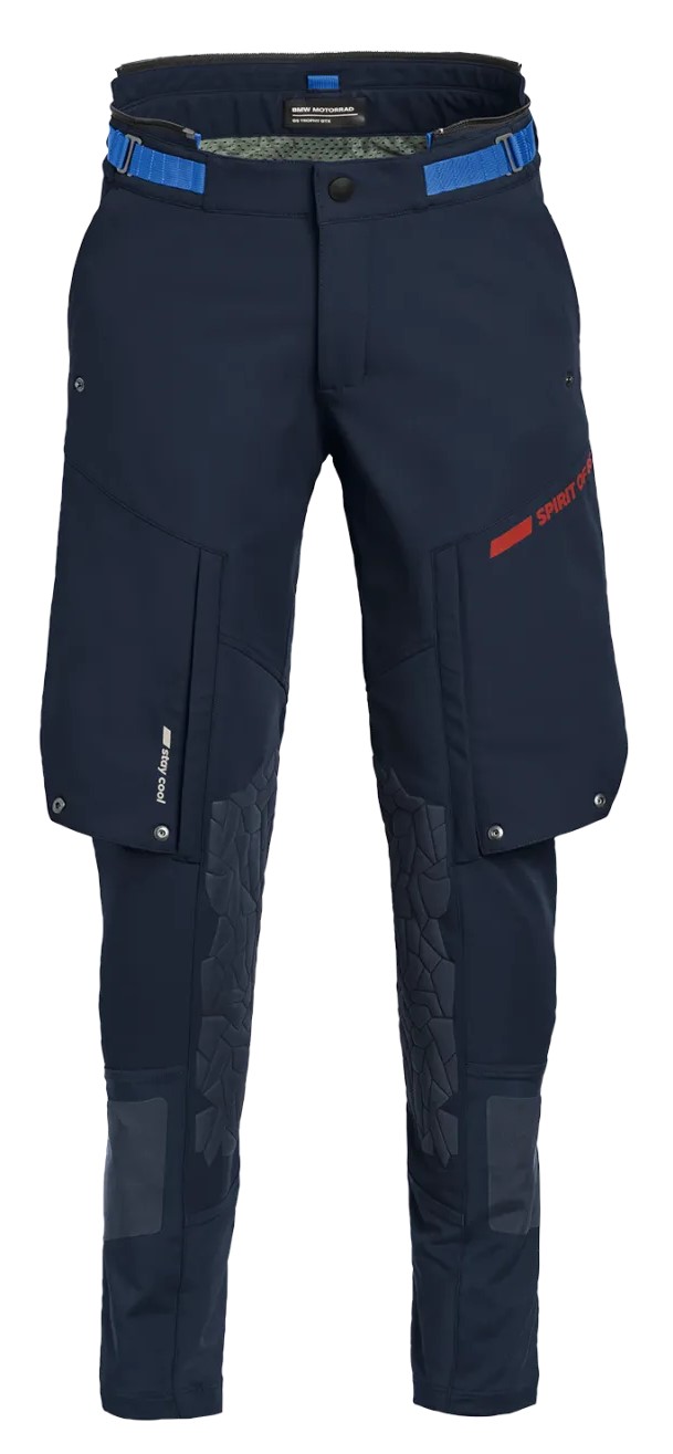 BMW Hose GS Trophy Gore-Tex Herren Blau
