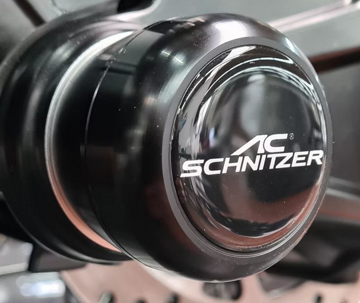 AC Schnitzer Sturzpad Kardan Aluminium Nylon schwarz K 1200 R