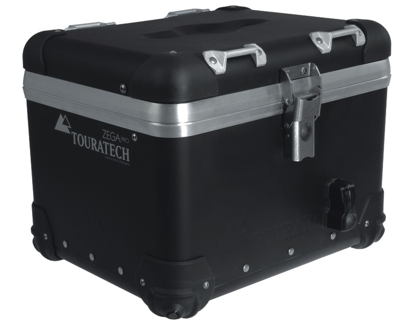 ZEGA Pro Topcase And-Black 38 Liter mit Rapid-Trap