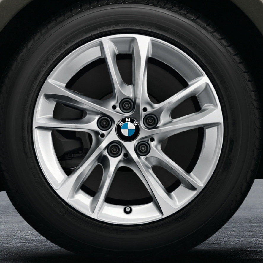 BMW 2er F45 F46 Winter Komplettradsatz Doppelspeiche 474