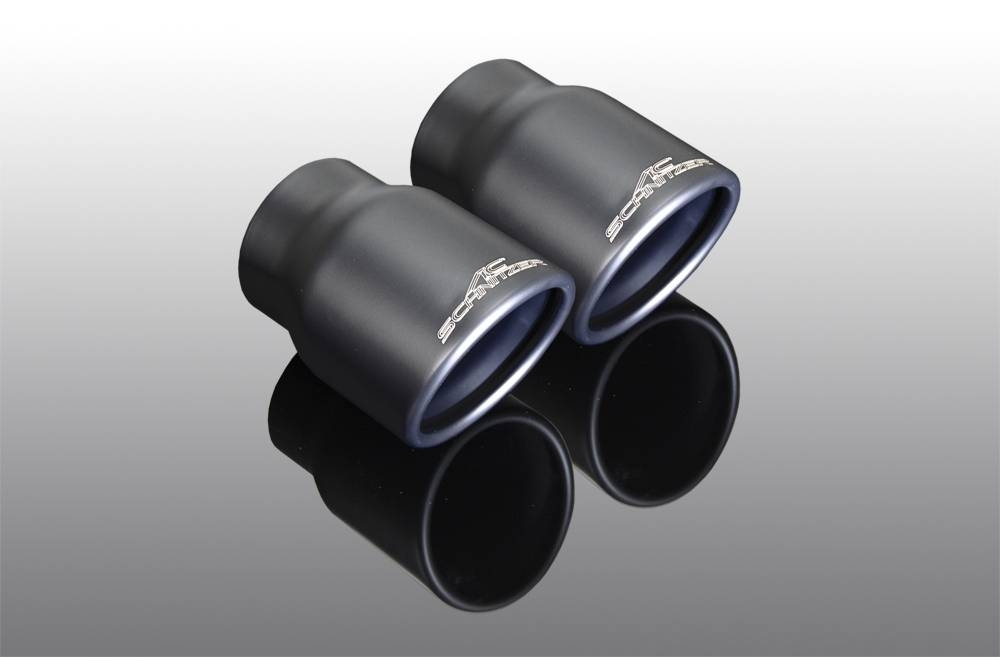 AC Schnitzer Endblende Sport schwarz für BMW 2er F22/F23 M235i