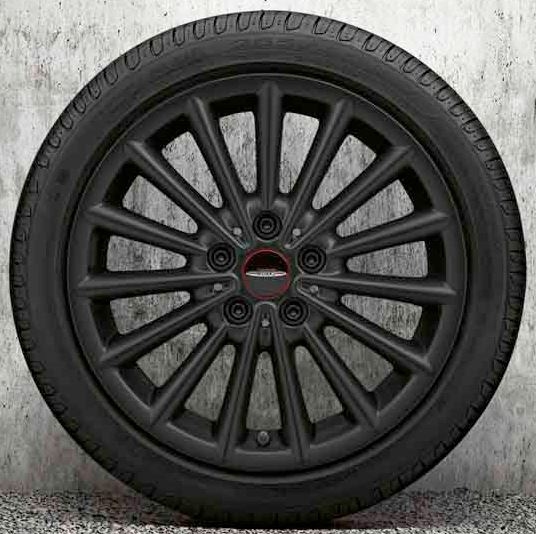 MINI F55 F56 F57 Winter Komplettradsatz JCW Multi Spoke 54