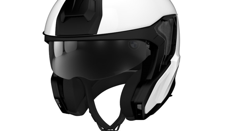 BMW Helm Visier Sonnenblende getönt