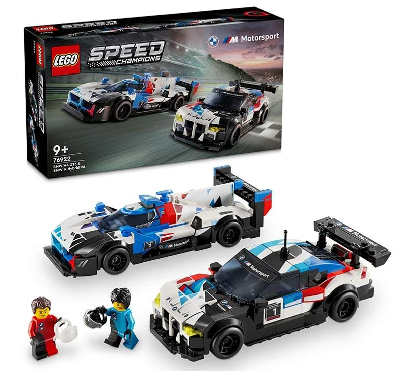 BMW LEGO Speed Champions BMW M Motorsport