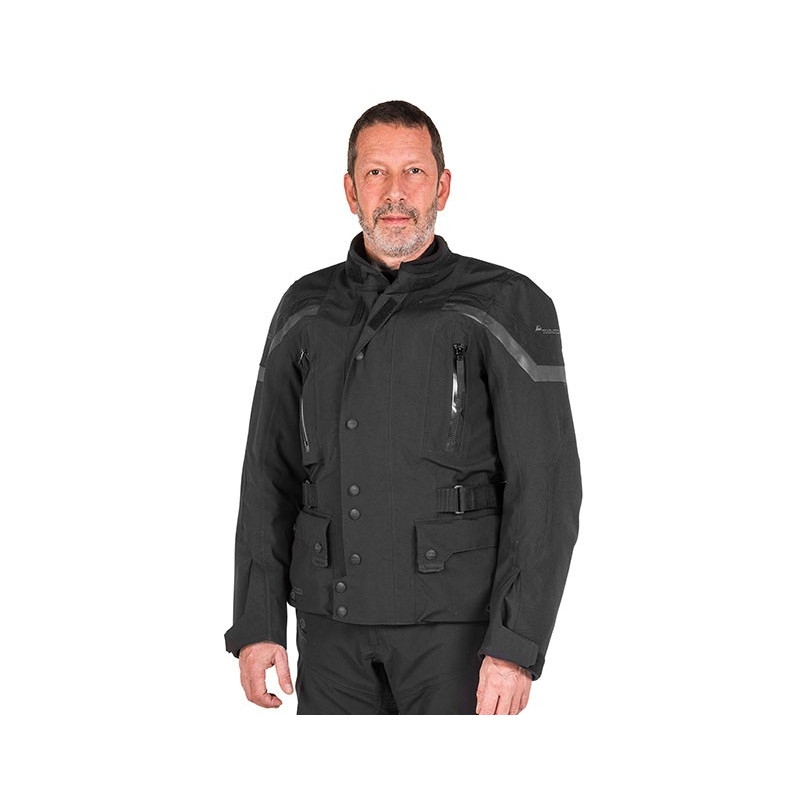 Compañero World Traveller Jacke Herren Schwarz