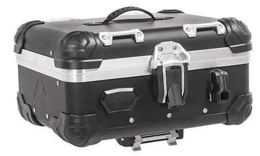 ZEGA Evo Topcase *And-Black*, 25 Liter mit Rapid Trap