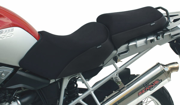 Komfortsitzbank Fahrer DriRide, für BMW R1200GS bis 2012/R1200GS Adventure bis 2013, atmungsaktiv, v
