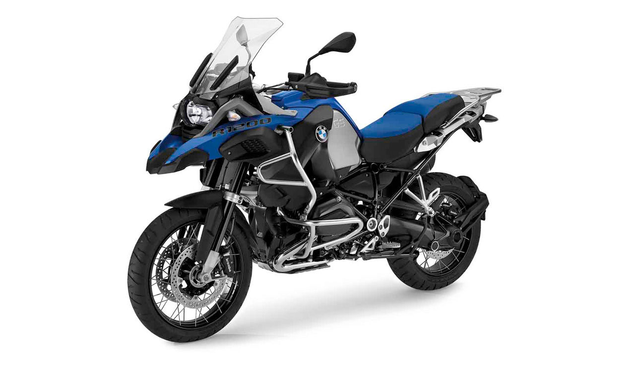 BMW Fahrersitz (Höhe: 890 / 910 mm, Schrittbogenlänge: 1950 / 1990 mm) - blau/ schwarz