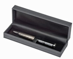 Harley Davidson geprägter nachfüllbarer Stift & Geschenkbox