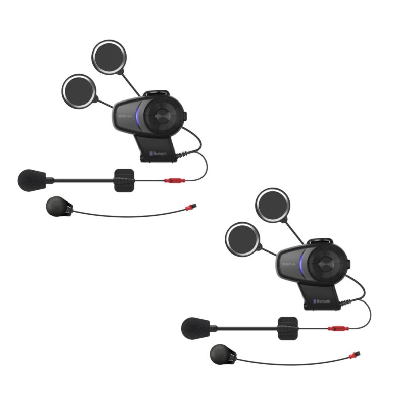 Headset Sena 10S Bluetooth-Kommunikationssystem (Duo-Set)