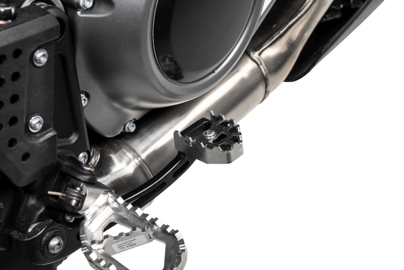 Fußbremshebelverbreiterung Harley-Davidson RA1250 Pan America