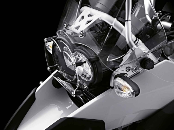 BMW R 1200 GS + Adv. Scheinwerferschutz