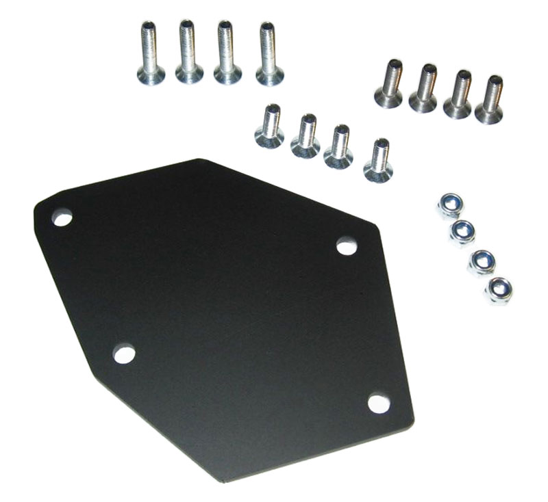Erhöhungsplatte 4 mm für Seitenständerauflageverbreiterung für BMW R1200GS (2008-2012)/R1200GS Adven