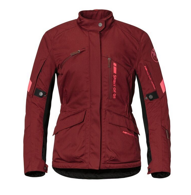 BMW Jacke GS Puna GTX rot Damen
