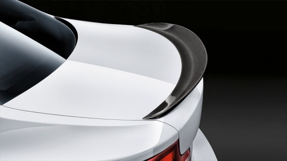 orig. BMW M Performance Heckspoiler Carbon 1er E82 Coupé