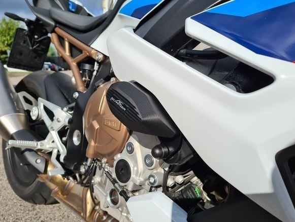 AC Schnitzer Sturzpads schwarz rechts links BMW M 1000 R