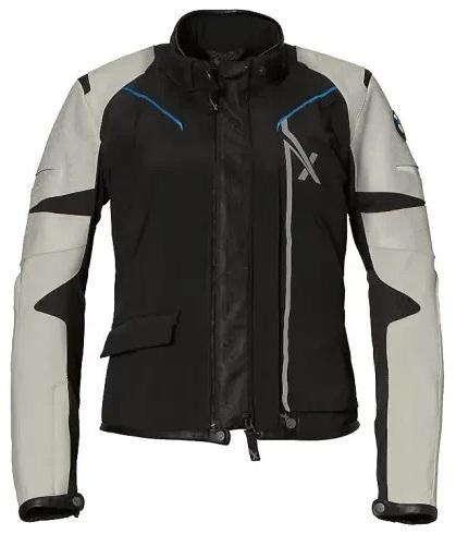 BMW Jacke XRide GTX schwarz/silber Damen