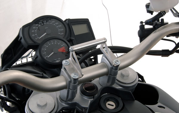 GPS Anbauadapter BMW F650GS(Twin)/F700GS/F800GS/F800GS Adventure auf Lenkerklemmung Anbauadapter / G