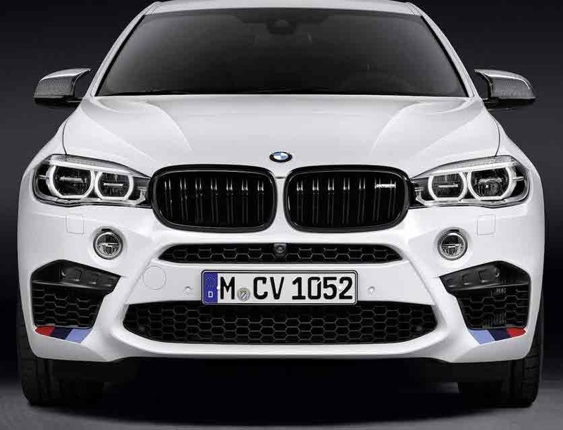 orig. BMW X6M F86 M Performance Frontziergitter Ziergitter Schwarz Hochglanz