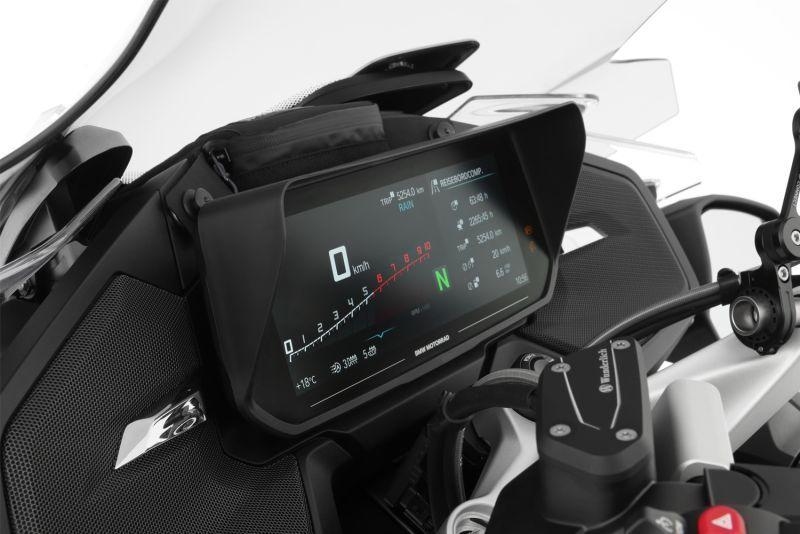 Wunderlich Blendschutz für Cockpit TFT 10,25 Zoll - Connectivity Display - schwarz
