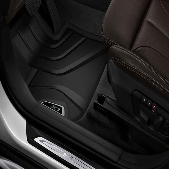 orig BMW Allwetter Fußmatten Gummimatten Sport hinten 1er F21 2er F22 F87 LCI