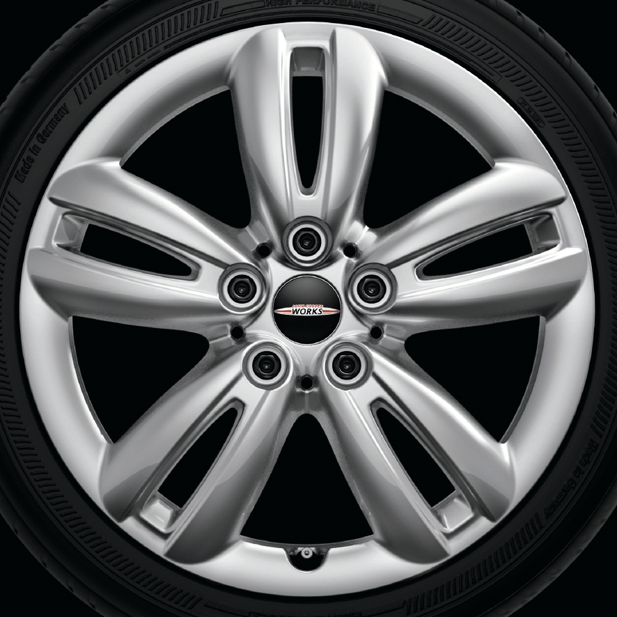 MINI F55 F56 F57 Winter Komplettradsatz JCW Track Spoke 501