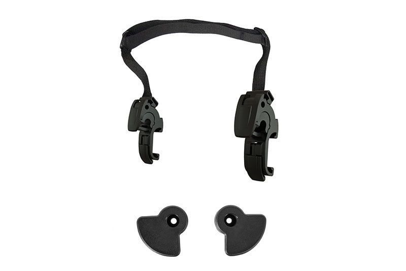 Ersatzteil Montageset 18mm für Seitentasche ENDURANCE Click, by Touratech Waterproof