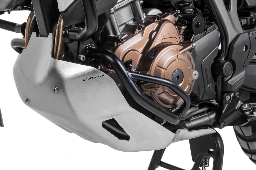 Motorsturzbügel, Edelstahl schwarz, für Honda CRF1000L Africa Twin mit DCT