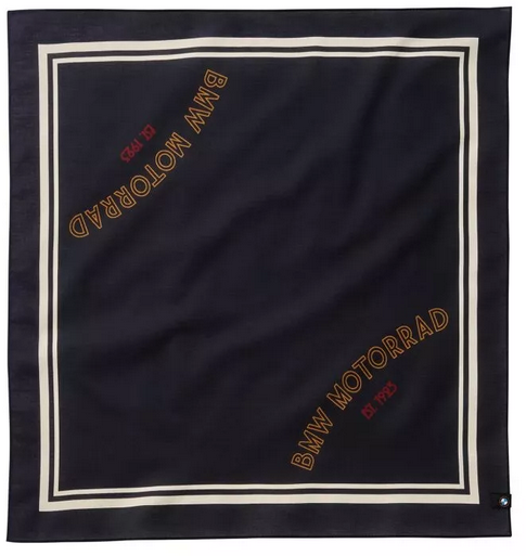 BMW Bandana 100 Years schwarz