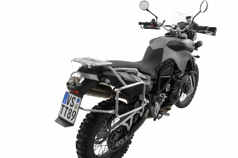 Kofferträger Edelstahl für BMW F800GS / F650GS (Twin)/ F700GS