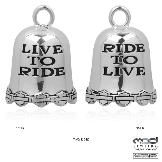 HD Harley Davidson Riding Bell
