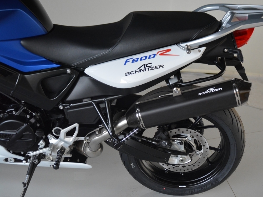 AC Schnitzer STEALTH Schalldämpfer F 800 R ab 2017 EG BE EURO 4