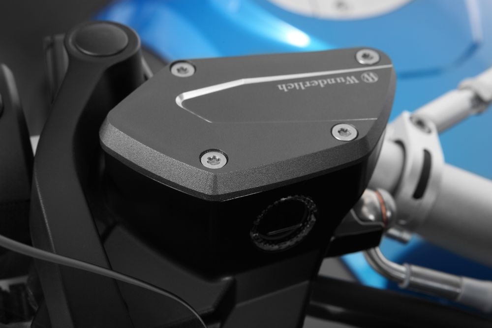Wunderlich Brems-/ Kupplungsflüssigkeitsbehälter-Deckel Titan