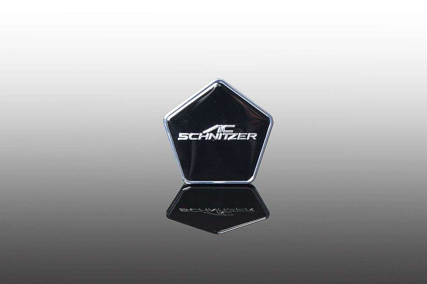 AC Schnitzer Nabenkappe schwarz für BMW